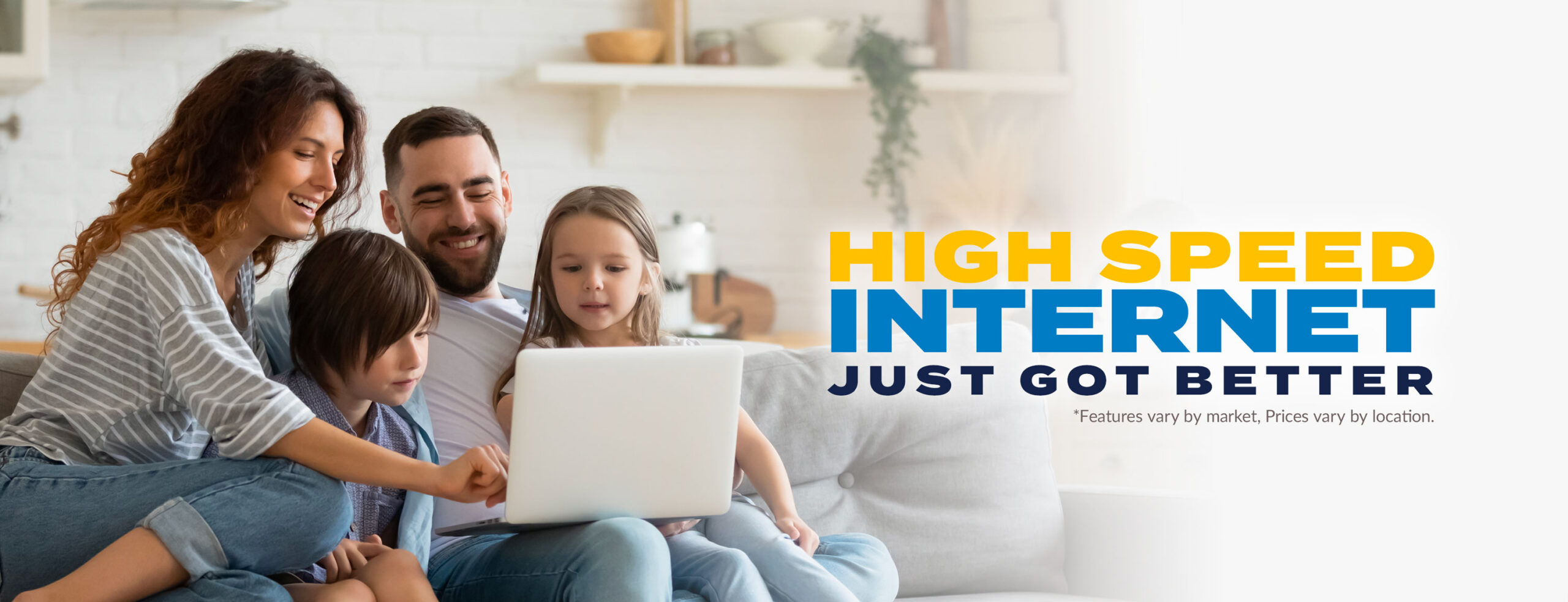 High Speed Internet just got Better