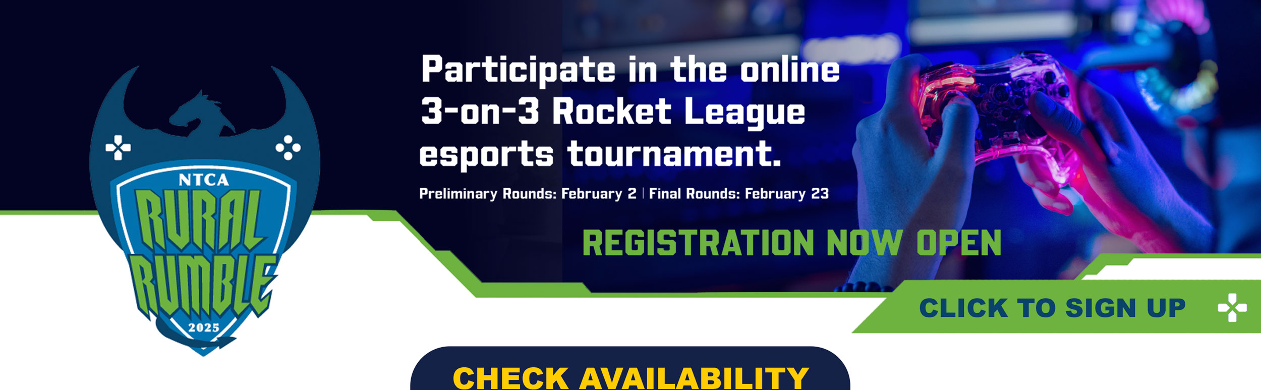 Participate in the online 3-on-3 Rocket League esports tournament - Registration Now Open