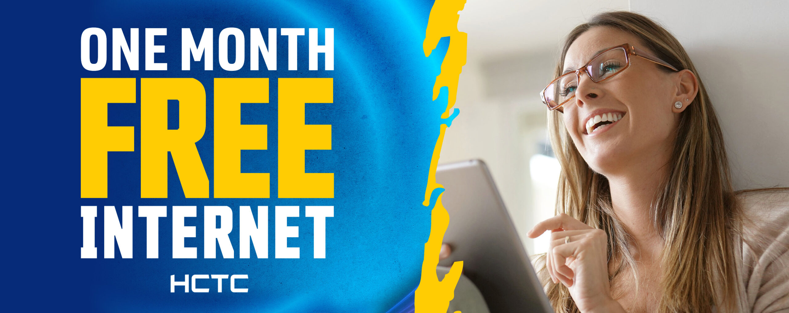 One Month Free Internet