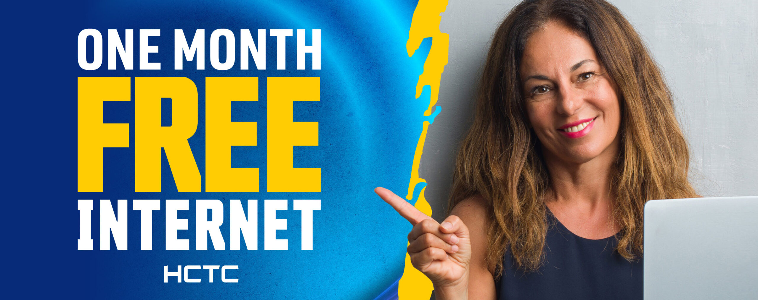 One Month Free Internet