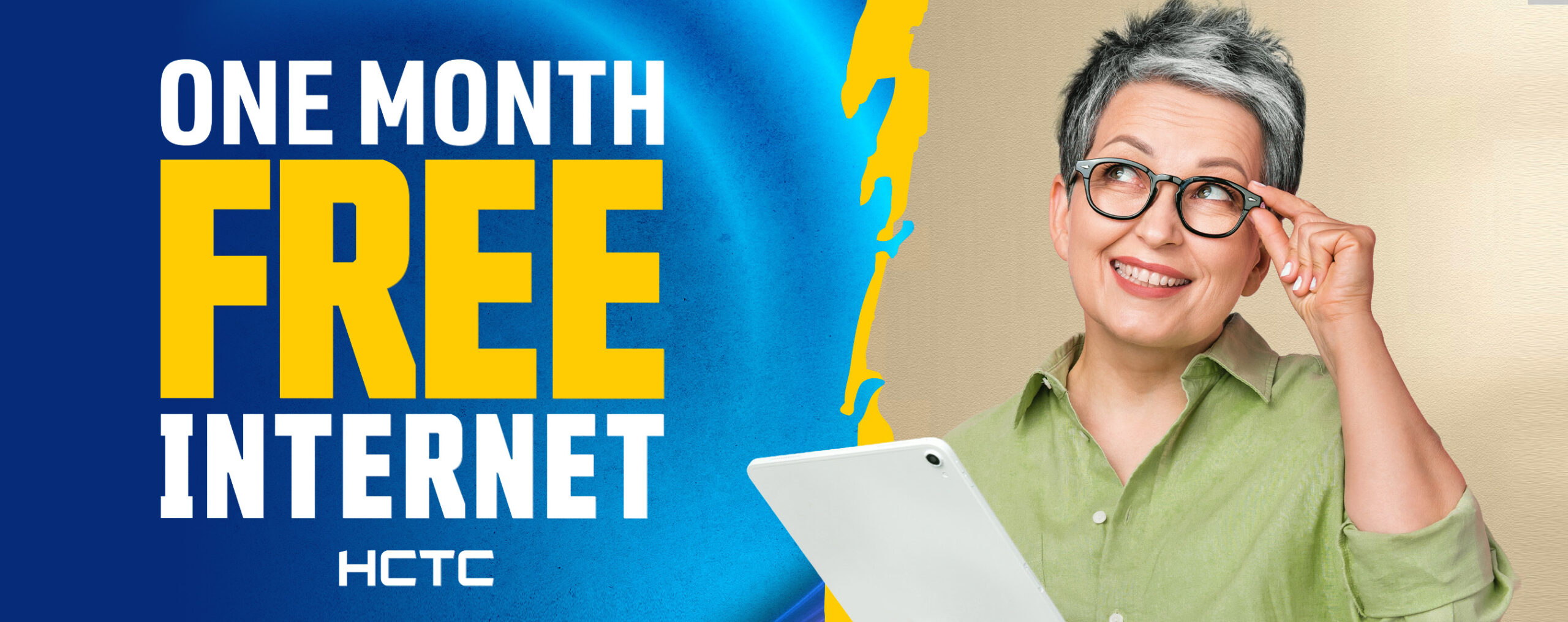One Month Free Internet