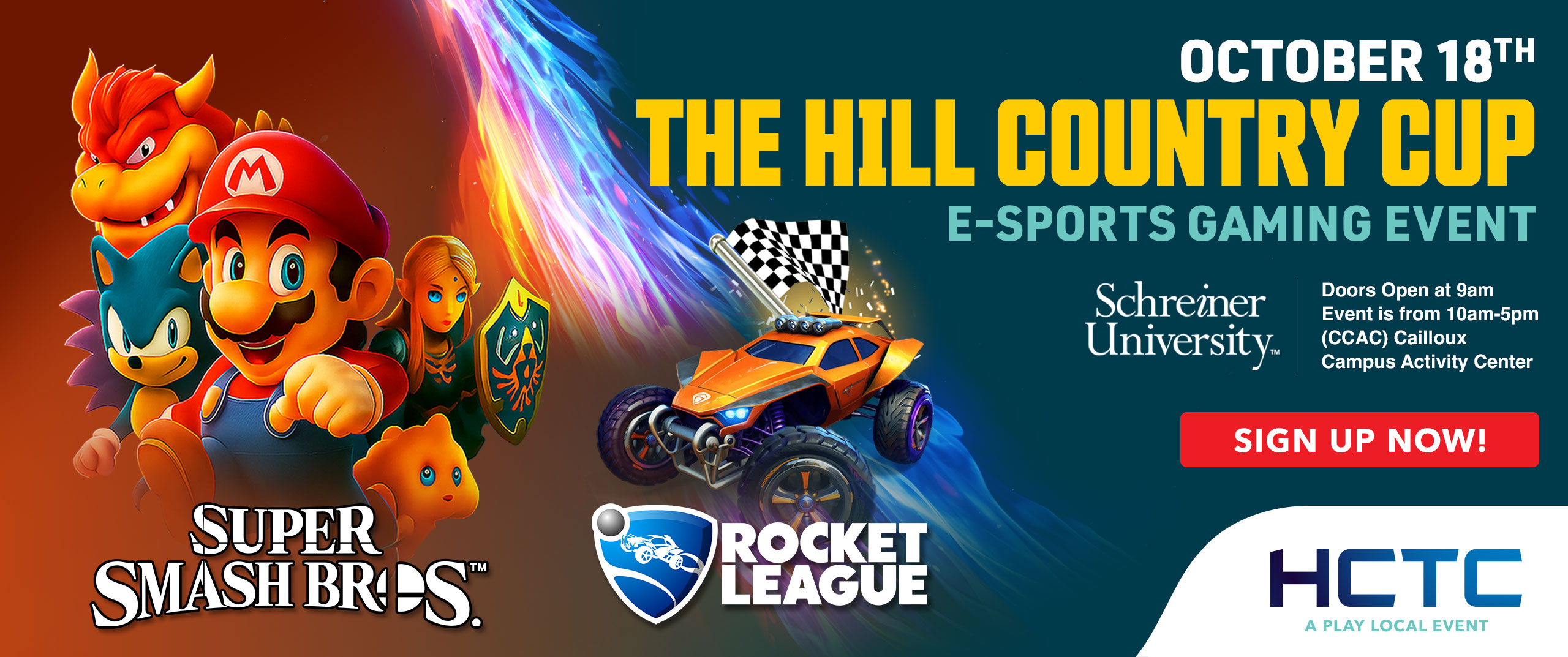 The Hill Country Cup - e-Sports Gaming Event