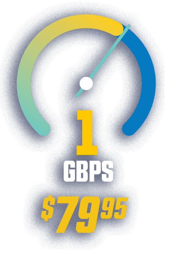 1 GBPS - $79.85