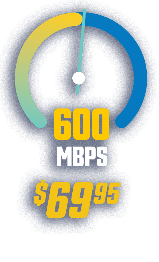 600 MBPS - $69.85
