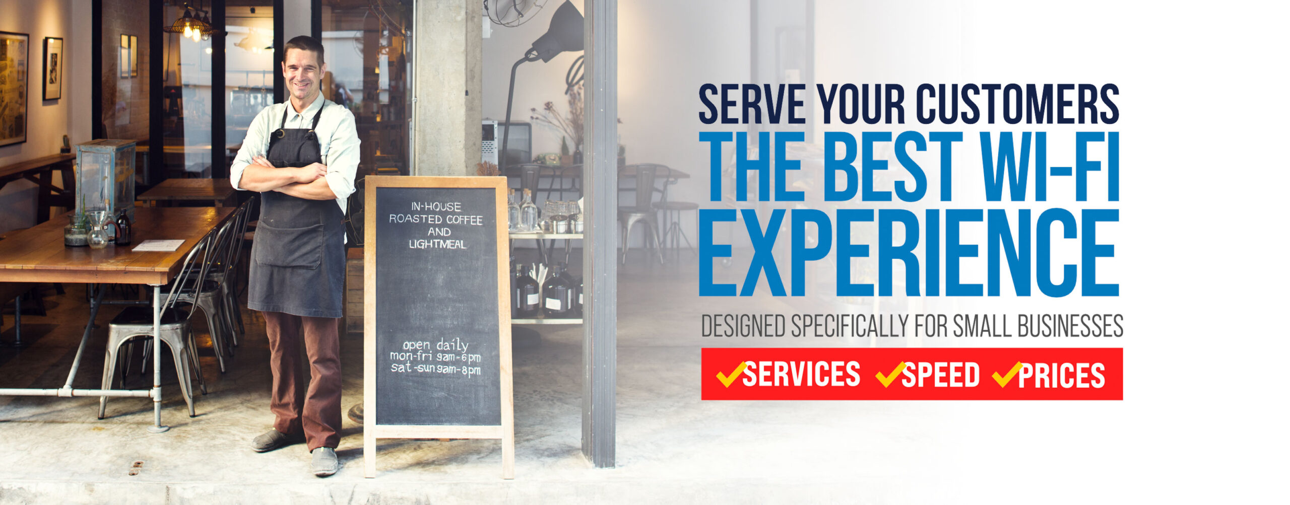 Serve Your Customers the best WiFi Experience with HCTC