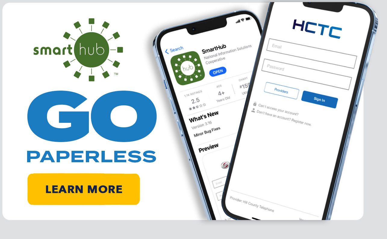 Learn More about HCTC SmartHub