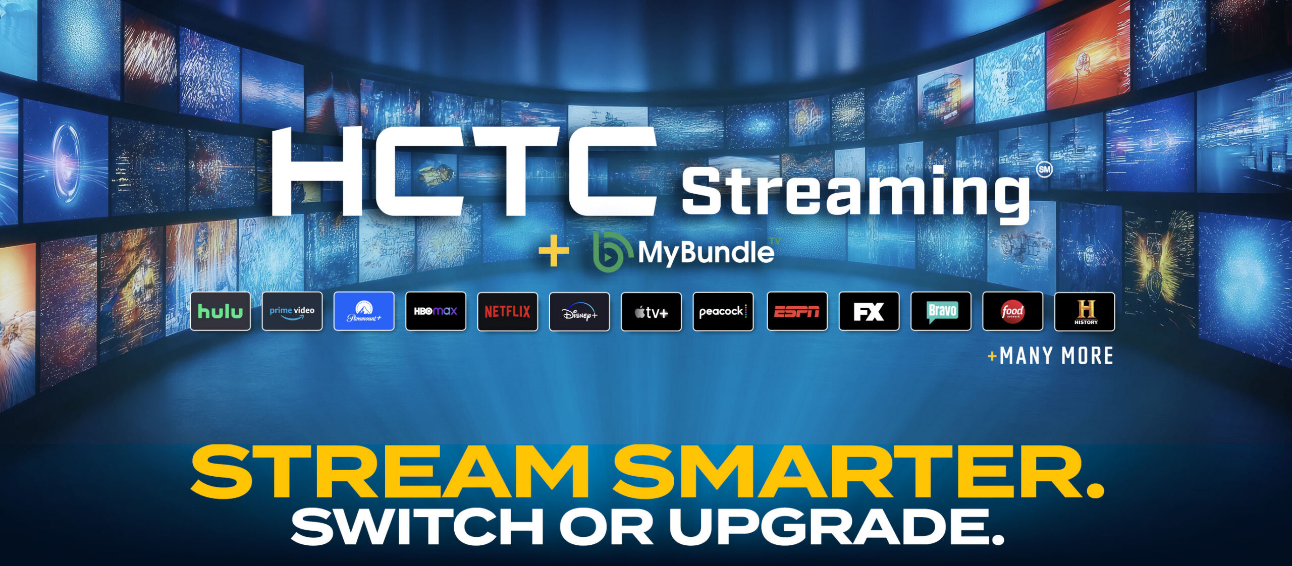 HCTC Streaming Services