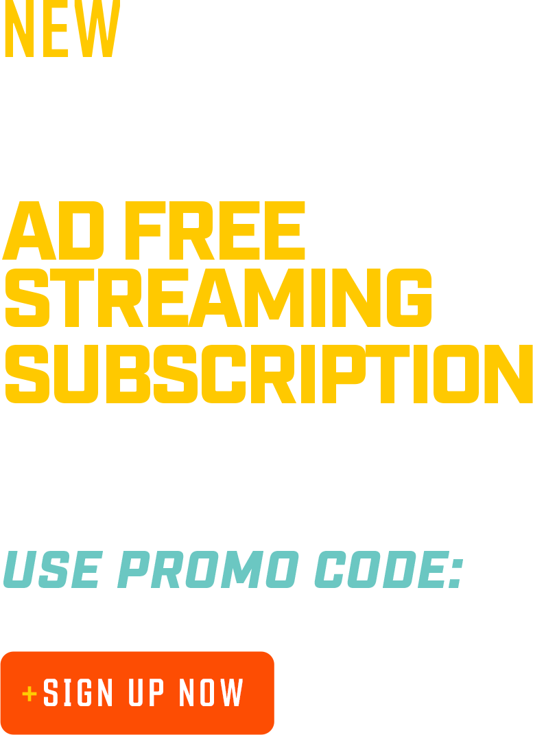 NEW Subscribers - 6 months ad-free streaming subscription when you sign up for HCTC Internet. Use promo code: StreamOn + Sign up now