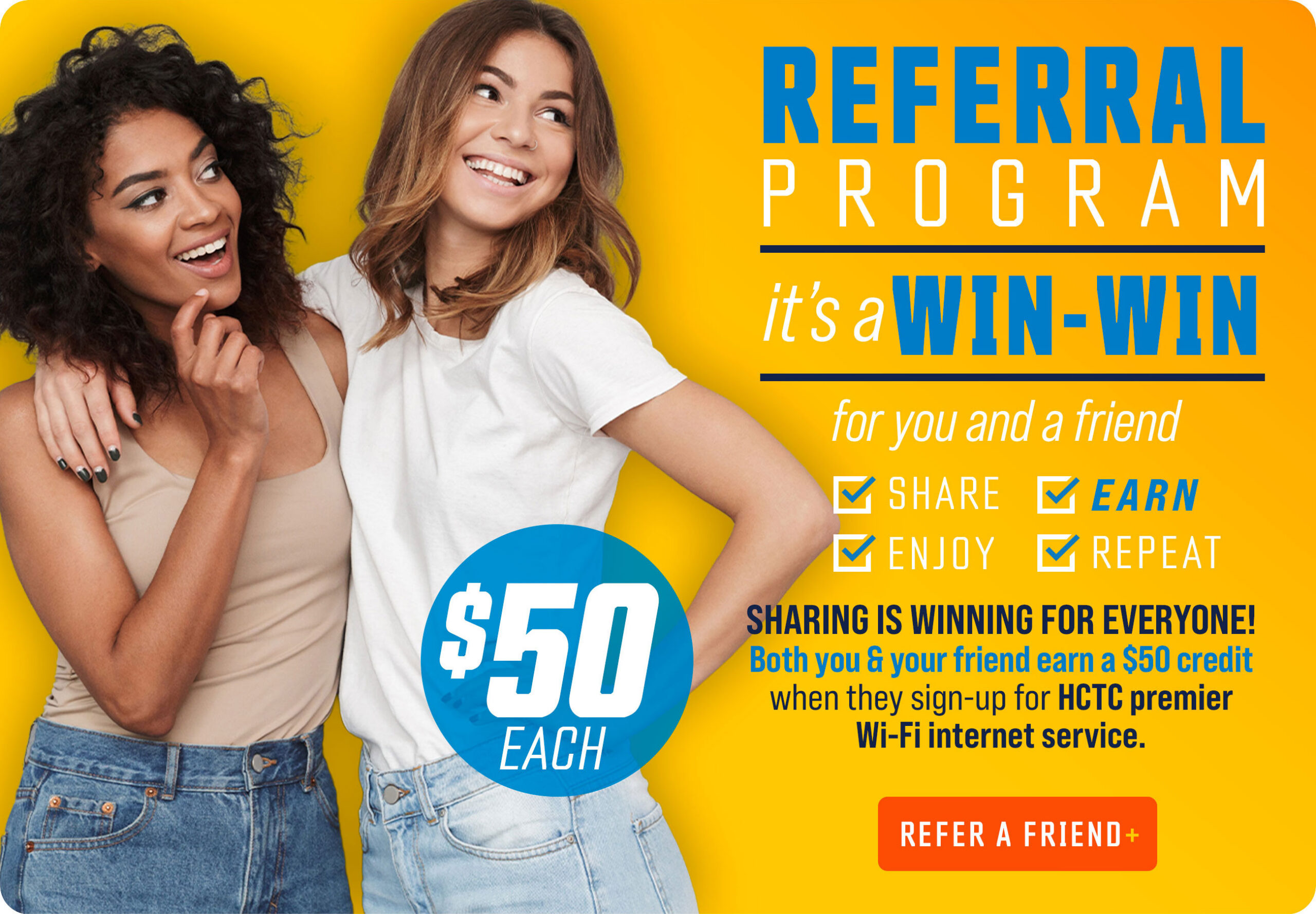 HCTC Refferal Program